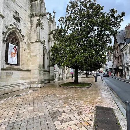 Apartman Le Chenonceau Charm And Softness From Tours