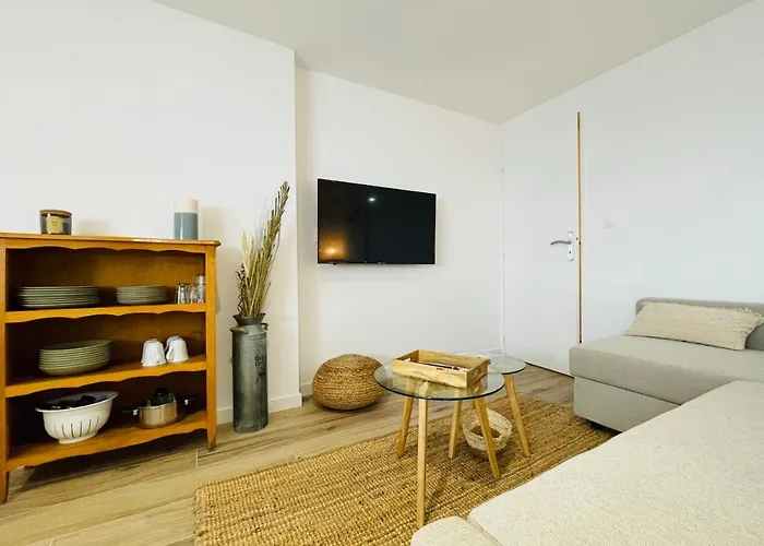 Apartament Le Chenonceau Charm And Softness From Tours