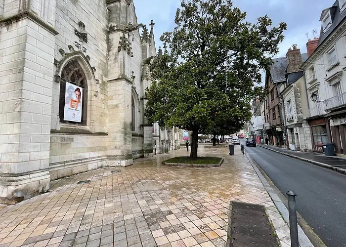 Apartament Le Chenonceau Charm And Softness From Tours